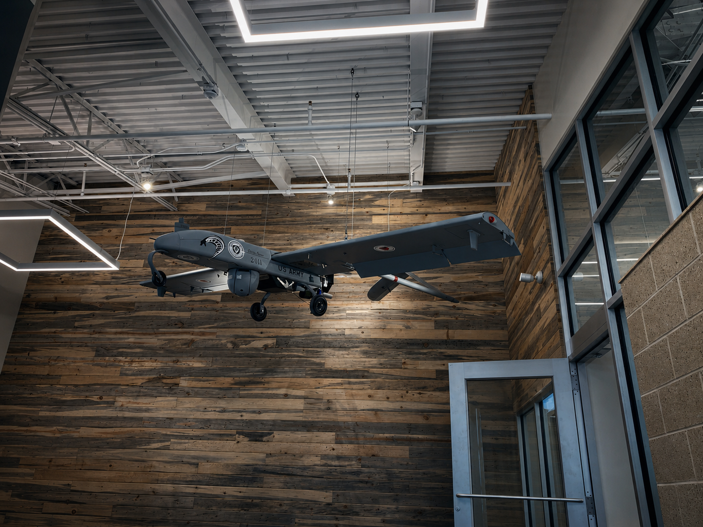 Oregon National Guard UAV training facility project